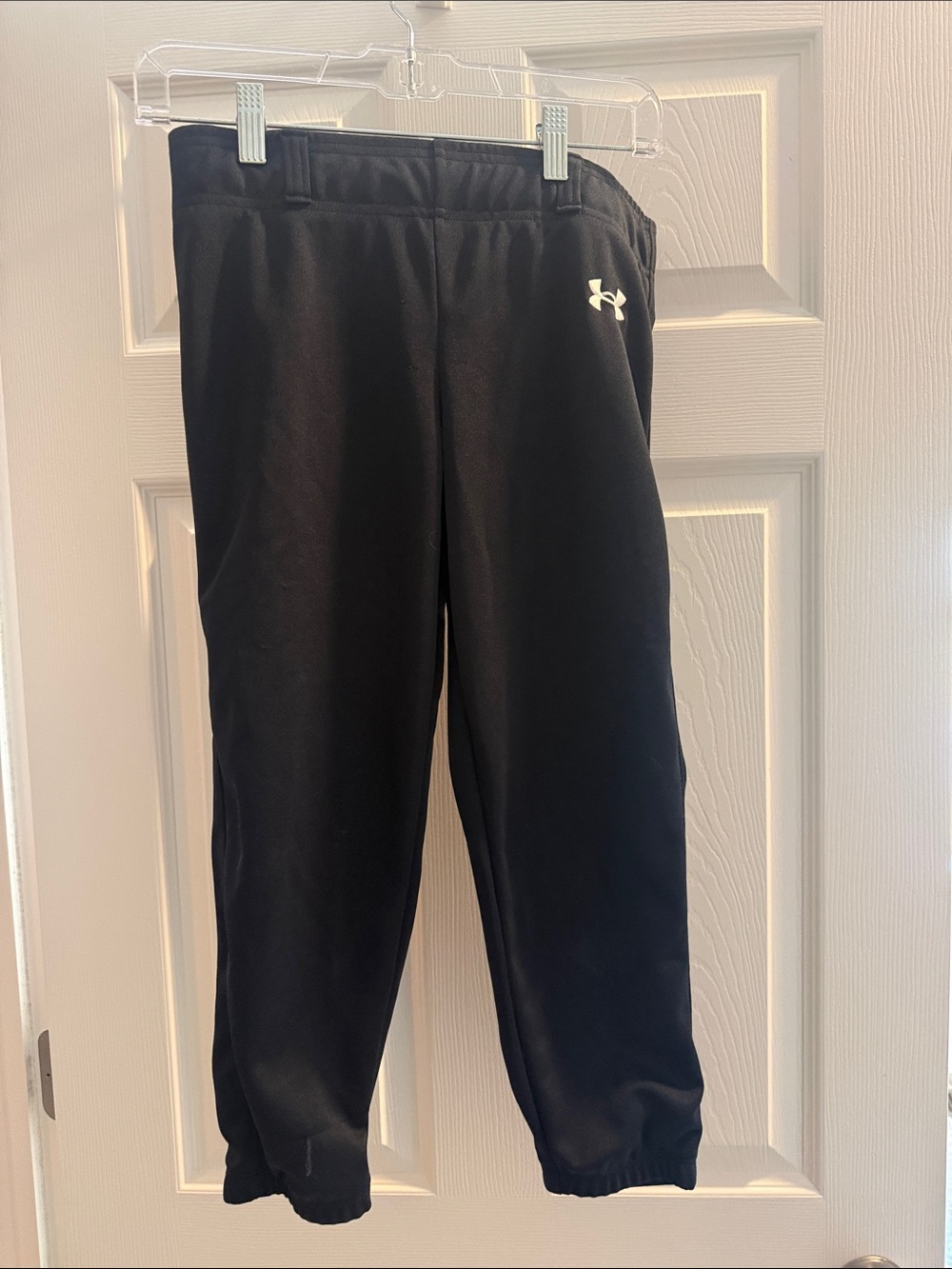 Under Armour Black Kids' Baseball Knickers